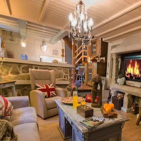 Dom wakacyjny In A Near Rias Baixas Beaches San Salvador